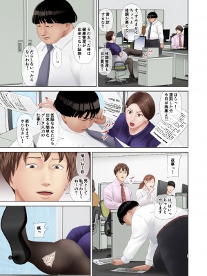 [つまさきのさき] 立場逆転！パワハラ女上司へ謝罪強要セックス_40