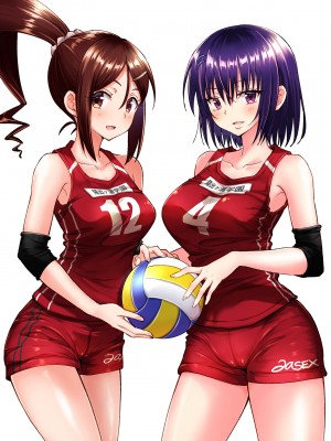 [かみか堂 (銀曜ハル)] 性感マッサージにハマってしまったバレー部女子の話～総集編～｜迷上色情按摩的排球部女子～總集篇～（全彩版） [中文] [無修正]_0003