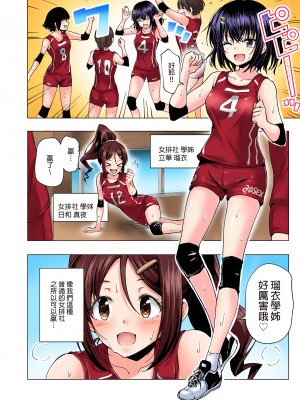 [かみか堂 (銀曜ハル)] 性感マッサージにハマってしまったバレー部女子の話～総集編～｜迷上色情按摩的排球部女子～總集篇～（全彩版） [中文] [無修正]_0010