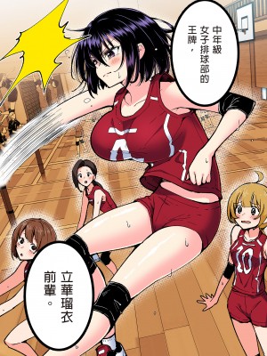 [かみか堂 (銀曜ハル)] 性感マッサージにハマってしまったバレー部女子の話～総集編～｜迷上色情按摩的排球部女子～總集篇～（全彩版） [中文] [無修正]_0201