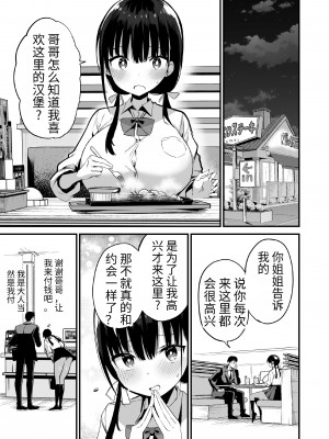 [アオヒモファミリア (あおひも)] 彼女の妹が巨乳ミニスカJKで小悪魔系 1-5 +【総集編】_05-26