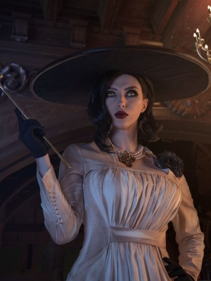Lady Melamori - Alcina Dimitrescu_17
