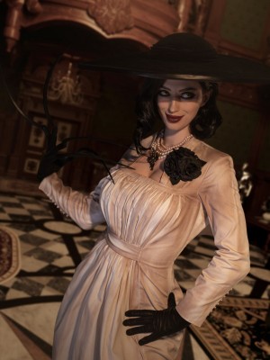 Lady Melamori - Alcina Dimitrescu_07