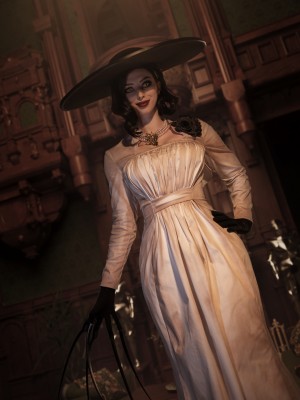 Lady Melamori - Alcina Dimitrescu_31