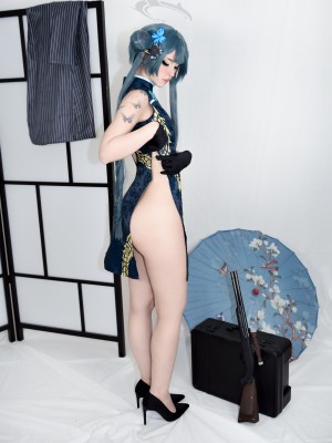 [anari.exe] Kisaki Cosplay_26