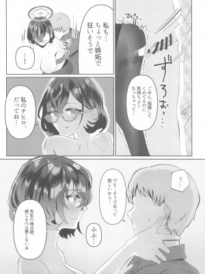 (ブルーマーケット11) [コーポこりん (こりん)] プライベートセキュリティレッスン (ブルーアーカイブ)_21