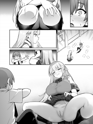 [TRY] 憧れの生徒会長が巨乳すぎる件 [無修正]_29
