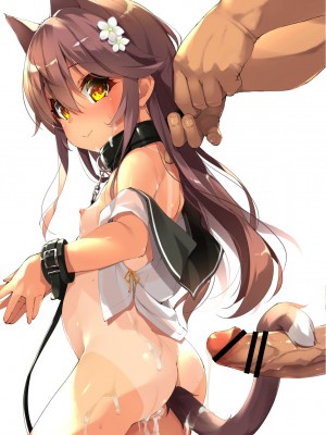 [ネコゴショ (ヤナギユウ)] Neko Neko Note 8 猫耳尻尾の日焼けロリに首輪をつけてイチャラブ生活する本 [中文] [Melon]_Neko Neko Note 8_031