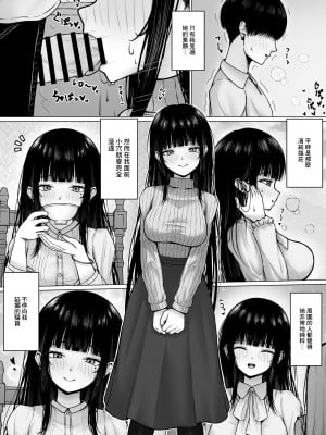 [ちぇるちぇるぱーく (れいちぇる)] 昼は清楚系、夜は肉食系彼女｜白天貴婦，晚上蕩婦的女朋友 [中国翻訳]_06