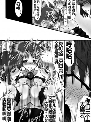 [BOBCATERS (波紋愛)] DISTRICT N vol.1 (魔法少女リリカルなのは)&nbsp;&nbsp;[流木个人汉化]_87