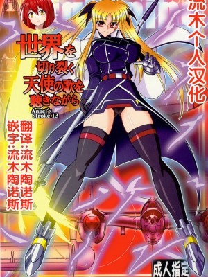 [BOBCATERS (波紋愛)] DISTRICT N vol.1 (魔法少女リリカルなのは)&nbsp;&nbsp;[流木个人汉化]_28