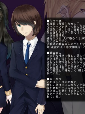 (同人CG集) [雨音連鎖予報 (倉崎あや)] 穏やかで優しい姉の様子が最近おかしくなった理由_003_00c