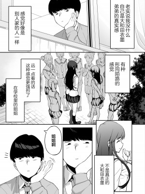 [石鎚かまぼこ (石鎚ぎんこ)] 優等生の姉さんと本気のセックスで姉弟関係を終わらせる話 [着火个人汉化]_08