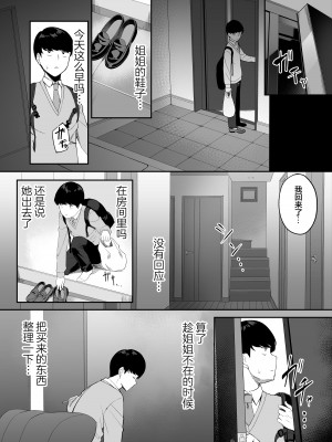 [石鎚かまぼこ (石鎚ぎんこ)] 優等生の姉さんと本気のセックスで姉弟関係を終わらせる話 [着火个人汉化]_12