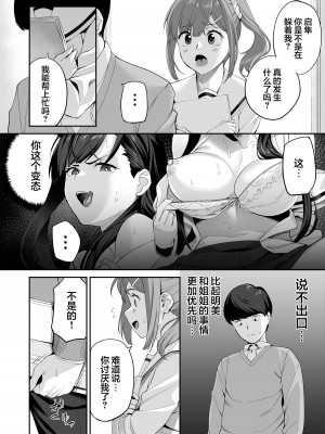 [石鎚かまぼこ (石鎚ぎんこ)] 優等生の姉さんと本気のセックスで姉弟関係を終わらせる話 [着火个人汉化]_61