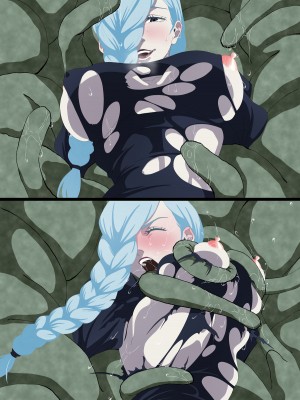 呪霊に捕らえられる冥冥[pino]_16