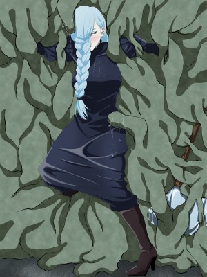 呪霊に捕らえられる冥冥[pino]_14