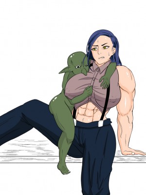 [ゴブリン(ゴブリン)] 転生ゴブリン～前世で童貞のまま死んだ俺はチート催○で自分より強くて大きい女を犯しまくる 女狩人調教日誌 前編～_02