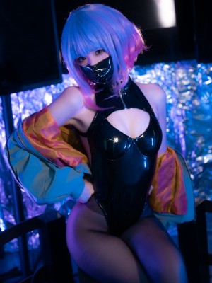 [Quan冉有点饿(拖拉大王)] LUNA 高叉兔女郎_08