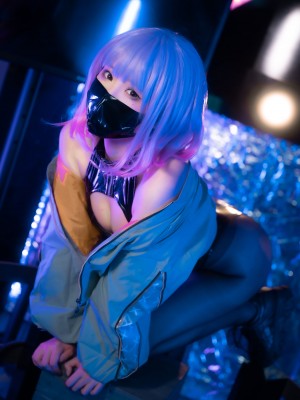 [Quan冉有点饿(拖拉大王)] LUNA 高叉兔女郎_13