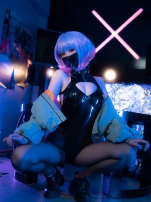 [Quan冉有点饿(拖拉大王)] LUNA 高叉兔女郎_19