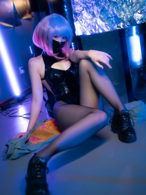 [Quan冉有点饿(拖拉大王)] LUNA 高叉兔女郎_28