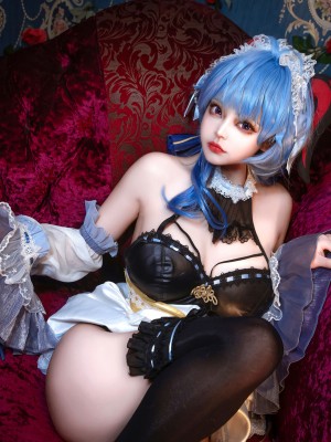 莱可Raika 甘雨女仆_02