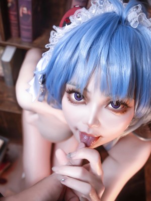 莱可Raika 甘雨女仆_36