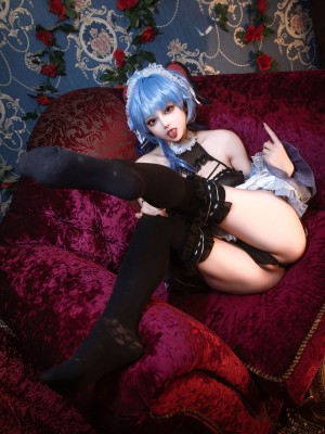 莱可Raika 甘雨女仆_06