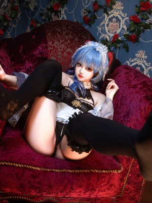 莱可Raika 甘雨女仆_04