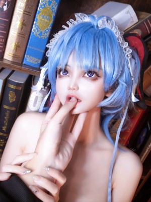 莱可Raika 甘雨女仆_35