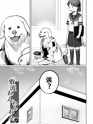 [お解りいただけただろうか (海山そぜ)] 敷波わんわんわん (艦隊これくしょん -艦これ-) [中国翻訳] [DL版]_04