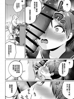 [お解りいただけただろうか (海山そぜ)] 敷波わんわんわん (艦隊これくしょん -艦これ-) [中国翻訳] [DL版]_13