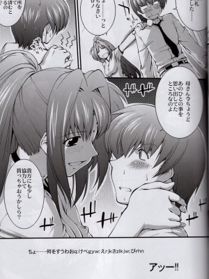 [PATRICIDE (ジョン湿地王)] 家族の肖像 (魔法少女リリカルなのは)_04