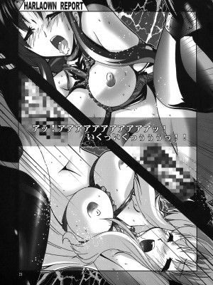 [WARP商会 (45ACP)] HARLAOWN REPORT (魔法少女リリカルなのは)_23