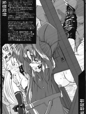 [WARP商会 (45ACP)] 妄想提督 (魔法少女リリカルなのは)_17