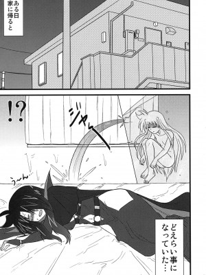 [しょんなか堂 (御剱剣)] リリカルままんず (魔法少女リリカルなのは)_05