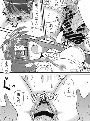 [しょんなか堂 (御剱剣)] リリカルままんず (魔法少女リリカルなのは)_50