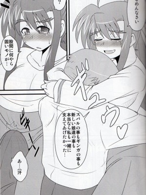 [しょんなか堂 (御剱剣)] リリカルままんず2 (魔法少女リリカルなのは)_07