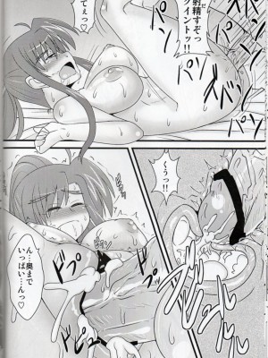 [しょんなか堂 (御剱剣)] リリカルままんず2 (魔法少女リリカルなのは)_16