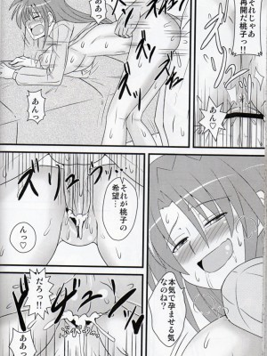[しょんなか堂 (御剱剣)] リリカルままんず2 (魔法少女リリカルなのは)_50