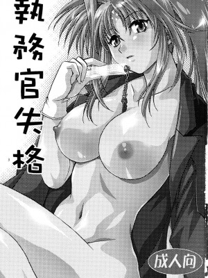 [スタジオかつ丼 (真鍋譲治)] 執務官失格 (魔法少女リリカルなのは)_02