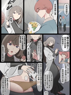 [N山] 縮小されてパンツの中を掃除させられる漫画&nbsp;&nbsp;[沒有漢化]_2