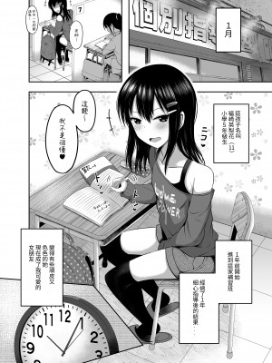 [んつぁてぃむん (yurarin)] 小〇生で妊娠して赤ちゃん産んじゃいました♥｜明明是少女卻懷孕並生下小寶寶了 [中文] [AkimoLU]_003