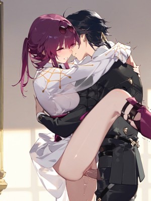 [junichoon] [PIXIV 200407] 卡芙卡 (崩坏星穹铁道) [AI Generated] [無修正]_kafka (11)