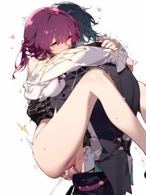 [junichoon] [PIXIV 200407] 卡芙卡 (崩坏星穹铁道) [AI Generated] [無修正]_kafka (12)