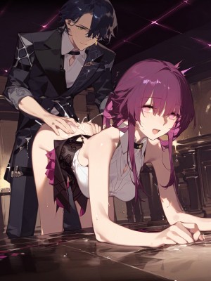 [junichoon] [PIXIV 200407] 卡芙卡 (崩坏星穹铁道) [AI Generated] [無修正]_kafka (19)