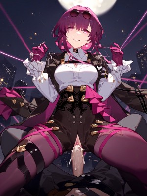 [junichoon] [PIXIV 200407] 卡芙卡 (崩坏星穹铁道) [AI Generated] [無修正]_kafka (20)