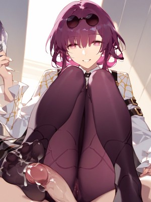 [junichoon] [PIXIV 200407] 卡芙卡 (崩坏星穹铁道) [AI Generated] [無修正]_kafka (25)