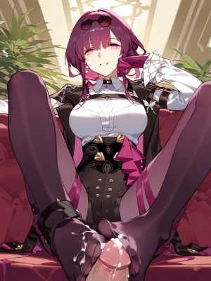 [junichoon] [PIXIV 200407] 卡芙卡 (崩坏星穹铁道) [AI Generated] [無修正]_kafka (30)